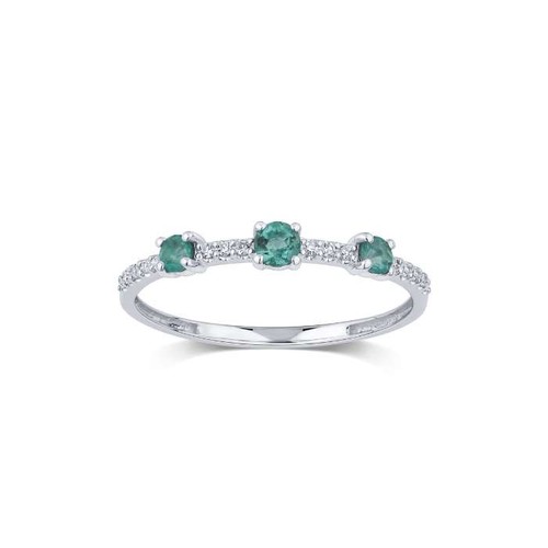 Anello bliss donna oro bianco - donna,