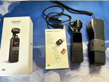 DJI Osmo Pocket Portatile 4K 3 Assi Stabilizzatore Fotocamera SD Inglese