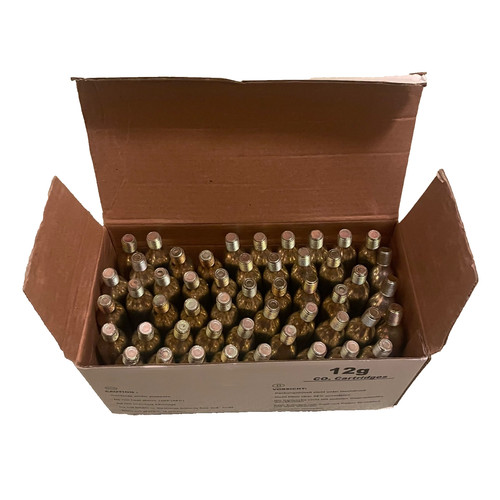 Cartuccia co2 12g - co2, filettata