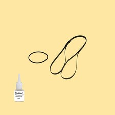 Cinghia Olio = Kit 5 per Giradischi B&O Beogram 6000 Tipo 5512