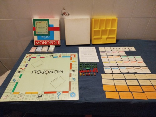 Monopoli anni scatola - -,