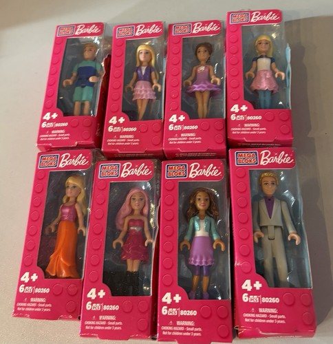 Mega bloks barbie fashion - mega, 8