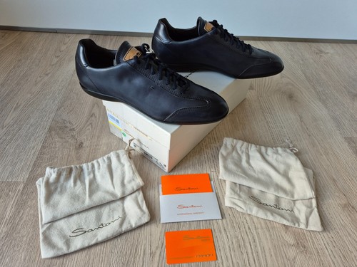Santoni sneaker pelle - sneaker,