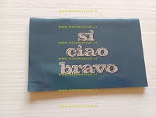 Piaggio Ciao Bravo Si 50 anni
