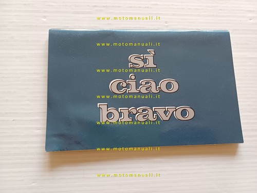 Piaggio ciao bravo anni - piaggio, 50