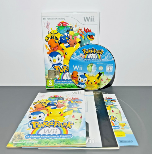 Pokepark wii grande - pokepark, la