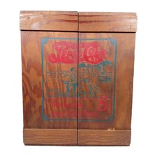 Cassettiera vintage Pepsi Cola