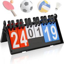 Tabellone Segnapunti Sportivo, Sport Scoreboard Multifunzionale a 6 Cifre, Tabel