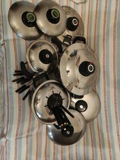 Set pentole coperchi amc - set, e