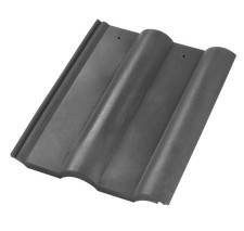 Tegola in plastica tegola per