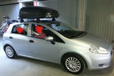 Barre portatutto Thule con serratura, attacchi per FIAT GRANDE PUNTO 5 PORTE 
