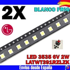 2x LED PARA LG LATWT391RZLZK