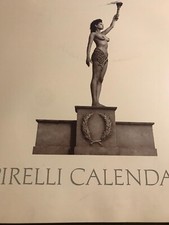 5 CALENDARI PIRELLI STORICI 1988-1992 usati