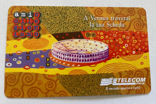 Scheda telefonica telecom - scheda,
