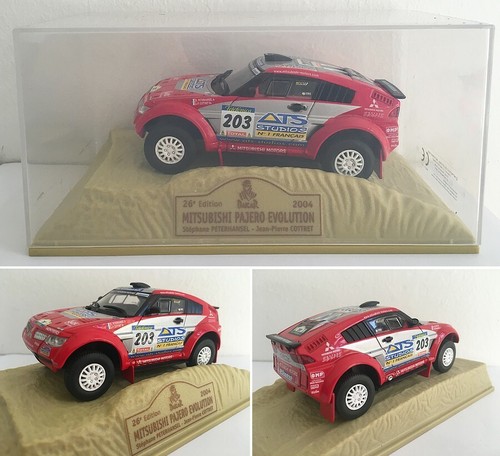 Mitsubishi pajero evolution - mitsubishi,