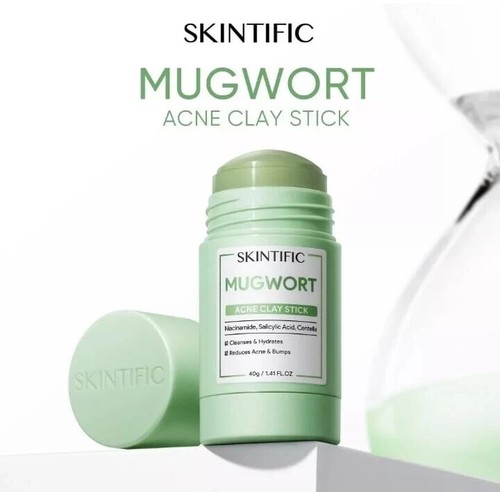 Skintific mugwort acne clay - mugwort,