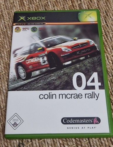 Colin mcrae rally xbox - mcrae, 4