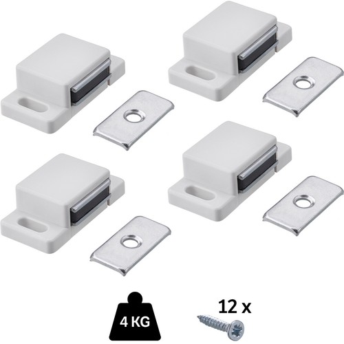 Chiusura magnetica magneti - chiusura, 4x