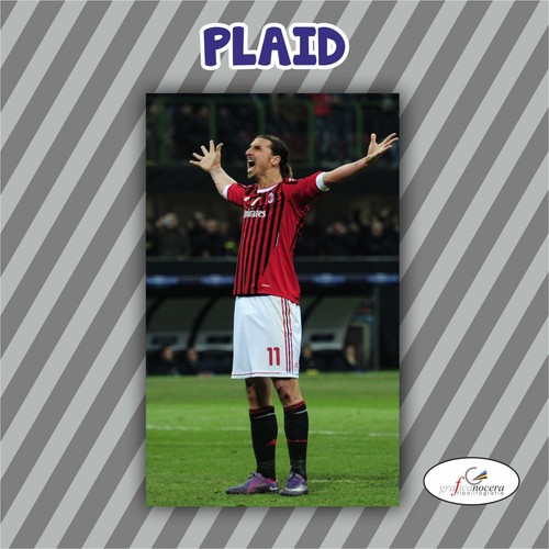 Plaid zlatan ibrahimović - plaid,