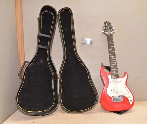 Rara chitarra elettrica samick - rara,