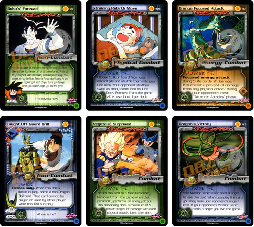 Dragon ball ccg score cell - z,