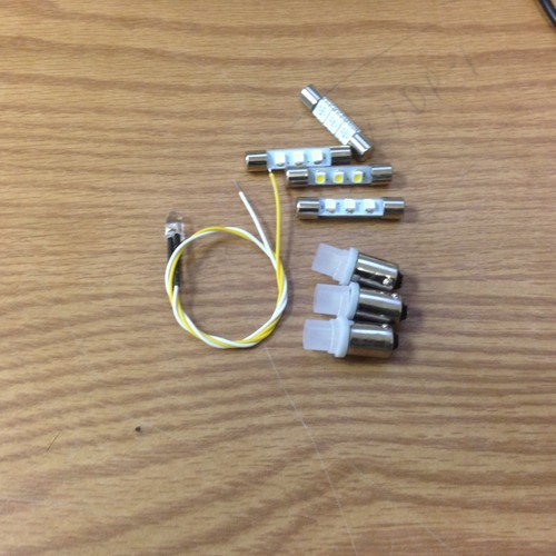 Lampade led pannello frontale - led,
