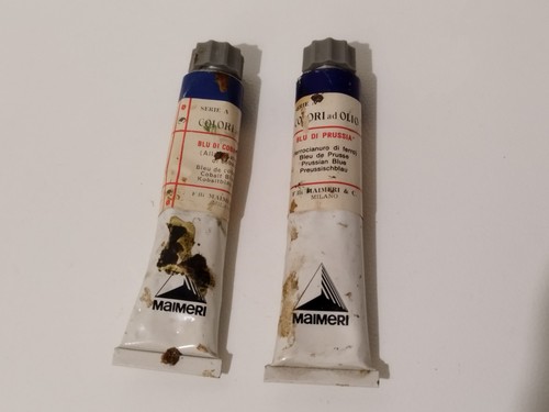 Colori olio antichi - 2,