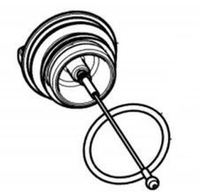 Tappo serbatoio ricambio motosega Oleomac GST250