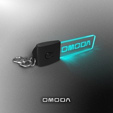 OMODA Logo LED Light Keyring /