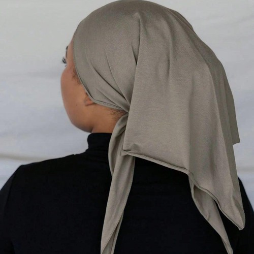 Sciarpa hijab donna triangolo