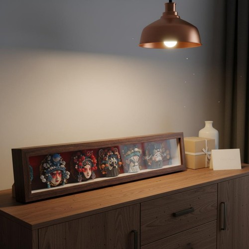 Quadro rilievo con maschera - rilievo,