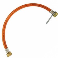 FLESSIBILE TUBO GAS NORMA EN16436 BOMBOLA E CENTRALINE 1/2 FF CM 50