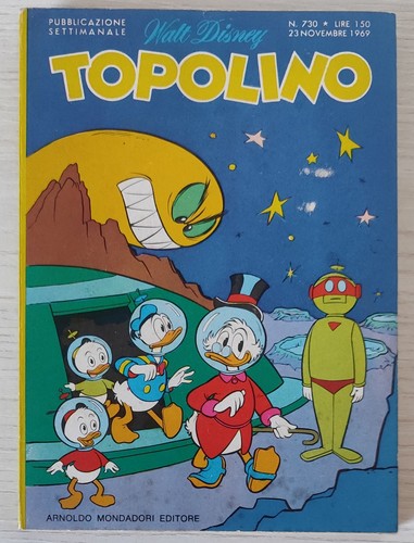 Topolino libretto 730 - topolino, n.730