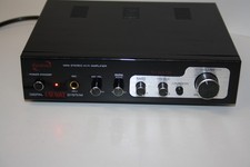 Dynavox E-SA 18, Mini Amplificatore Hi-Fi Stereo, Amplificatore, Sistema Karaoke Digitale