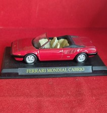 Ferrari Mondial Cabrio - Edicola 88276 Fabbri Editori Scala 1/43