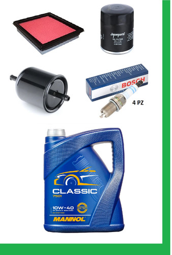 Kit tagliando filtri olio - tagliando,