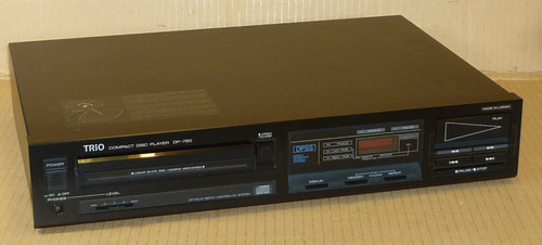 Lettore compact disk trio - compact,