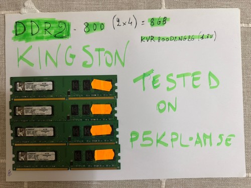 Kingston 8gb ddr2 - kingston,