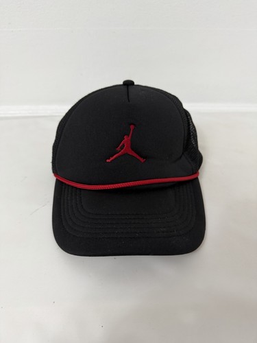 Jordan rise cap nero rosso - rise,