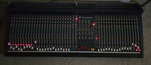 Soundcraft live analog - live, 8