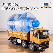 Huina 1:14 dumper modellino