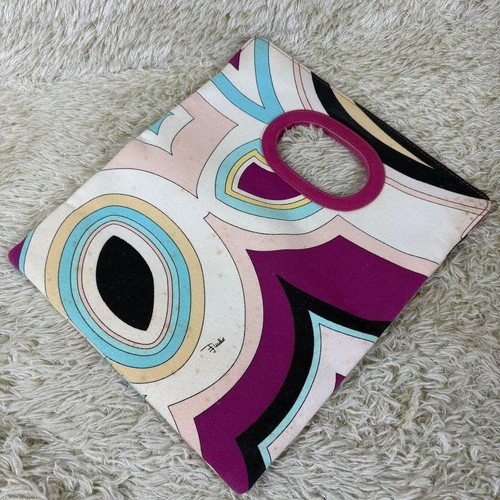 Borsa pochette emilio pucci - emilio,