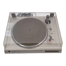 DUAL CS 520 Giradischi–Completamente Operativo–Cinghia Drive Difettoso