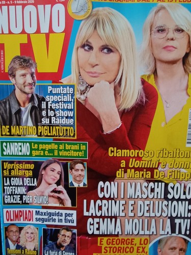 Nuovo 2026 gemma galgani - nuovo, 5.gemma