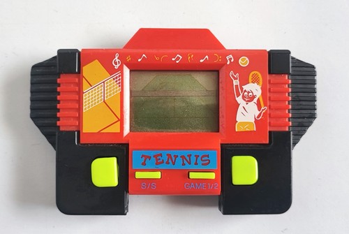 Lcd game tennis da testare - lcd,