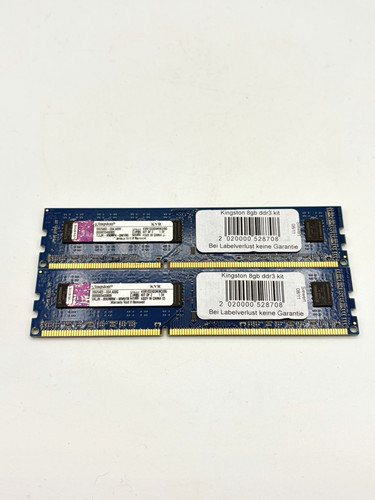 Kingston ram ddr3 - kingston, gb