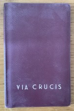 Piccolo volume Via Crucis anni