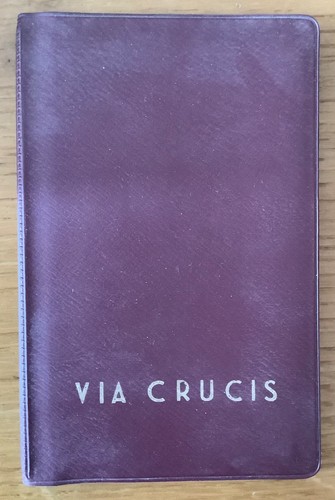 Piccolo volume via crucis anni - via,
