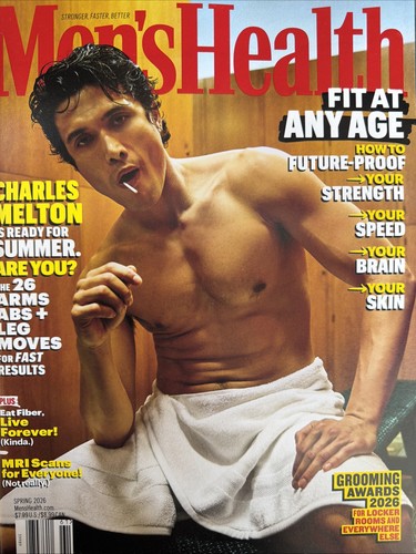 Men health magazine - health,