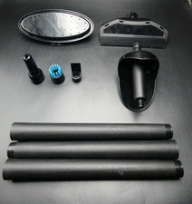 Earlex Confezione 9 Pezzi Accessori Kit Piastrelle Tappeti Finestre Vetro Pulizia Vapore